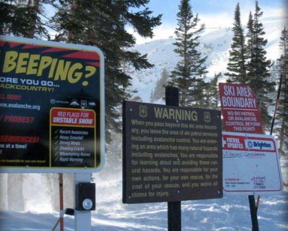 Teens talk about surviving Brighton avalanche