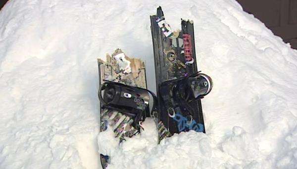 Teens talk about surviving Brighton avalanche