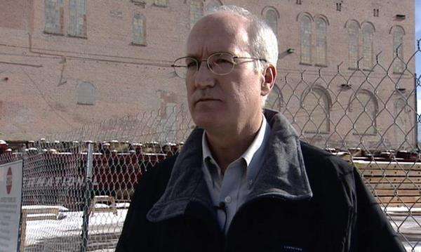 Layton Construction spokesman Alan Rindlisbacher