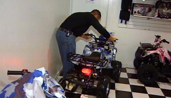 Staying Safe: Warnings about children's ATVs