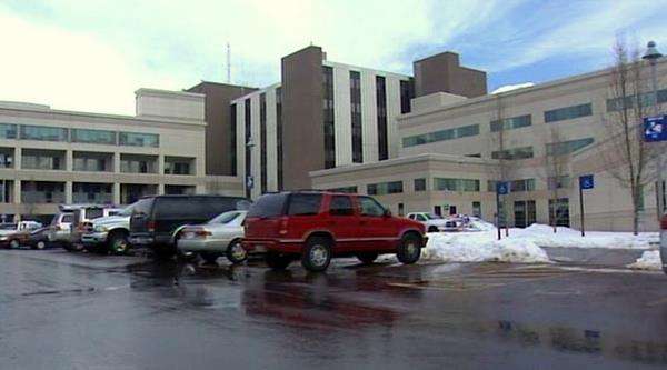 Golden cross stolen from hospital chapel