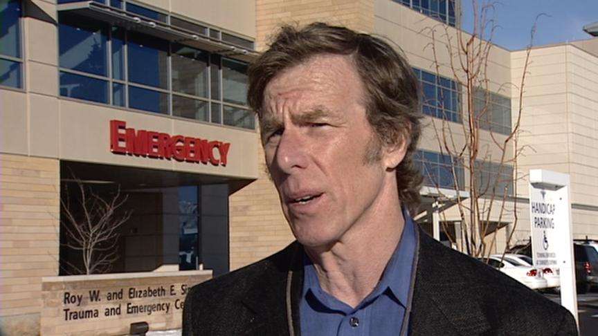 Dr. Howie Garber, with Physicians for a Healthy Environment