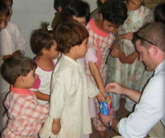 Utah family helps children of Afghanistan