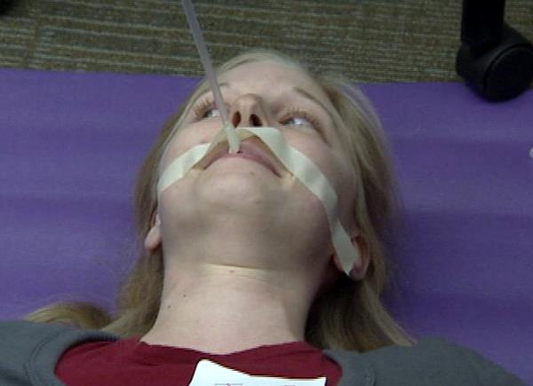 Adults learn what it's like to be a preemie