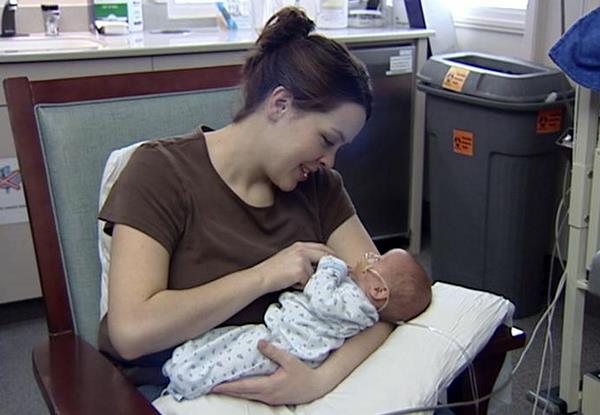 Adults learn what it's like to be a preemie