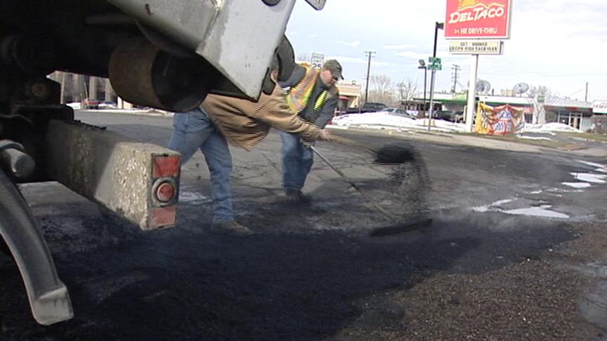 Cities say they don't have money to fix potholes