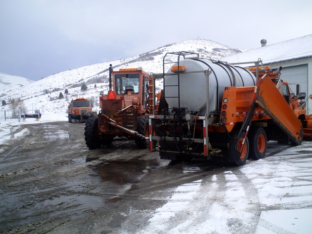 UDOT trucks