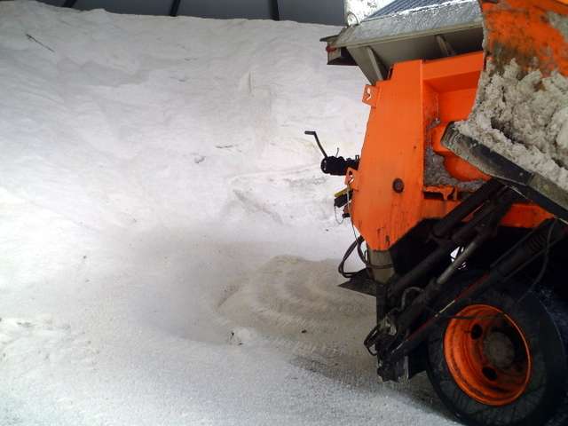 Salt shed
