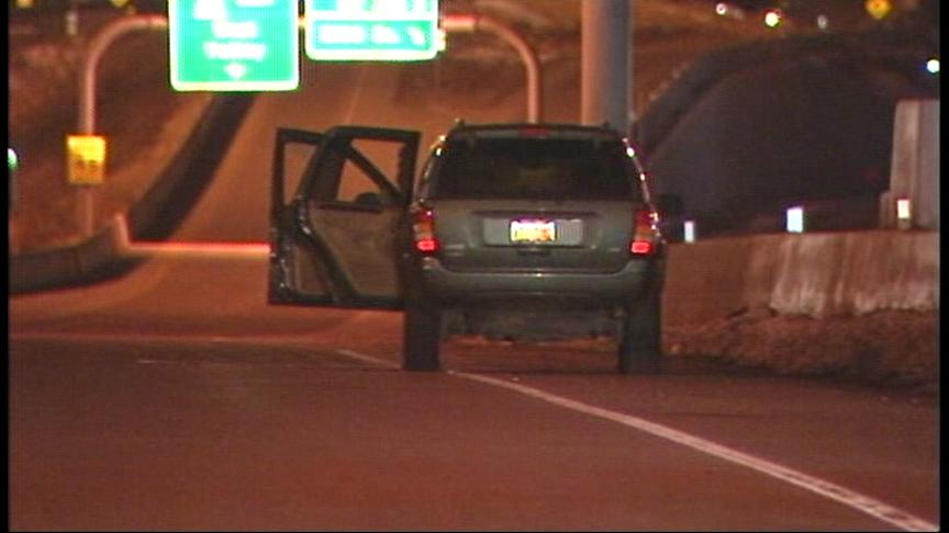 Freeway shooting victim identified