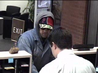 Reward offered in search for serial bank robber