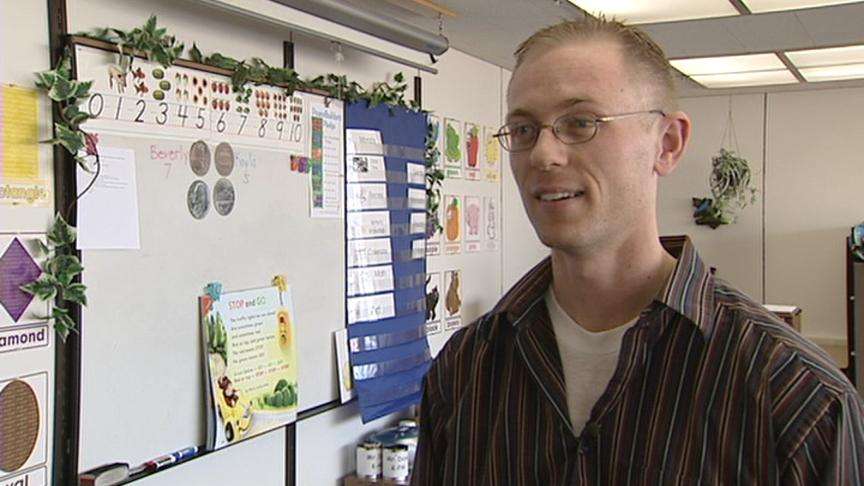 Number of Male Teachers at an All Time Low
