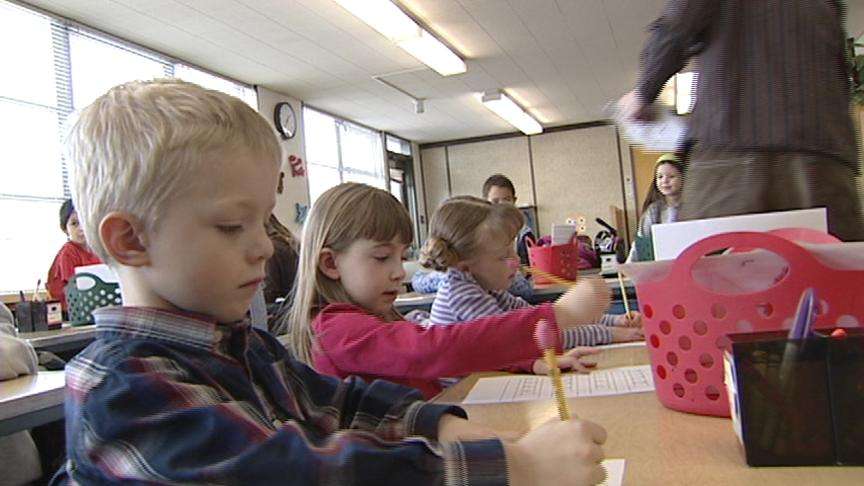 Number of Male Teachers at an All Time Low