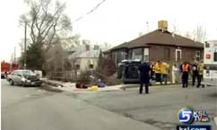 Two Wrecks Happen in Same Place on Same Day