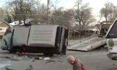 Two Wrecks Happen in Same Place on Same Day