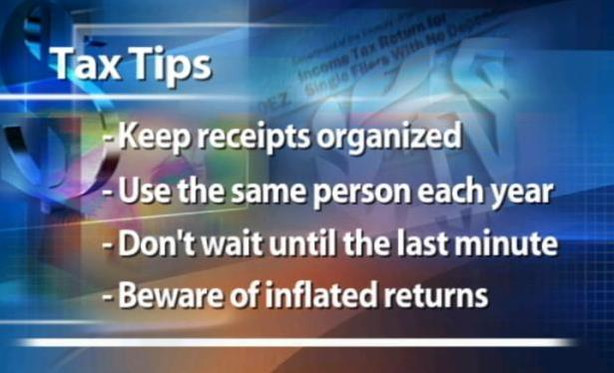 Tips on Preparing for Tax Season