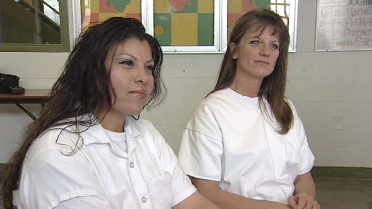 Women in Prison Learning Skills for Careers