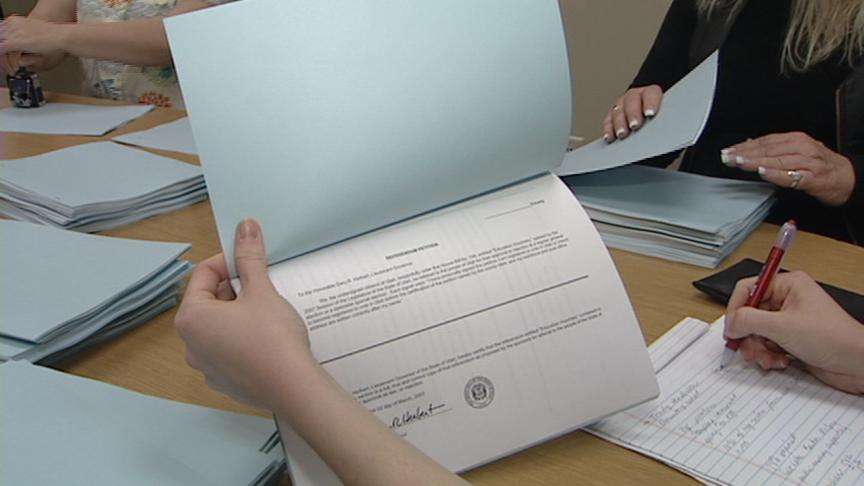 School Vouchers Showdown in Full Swing