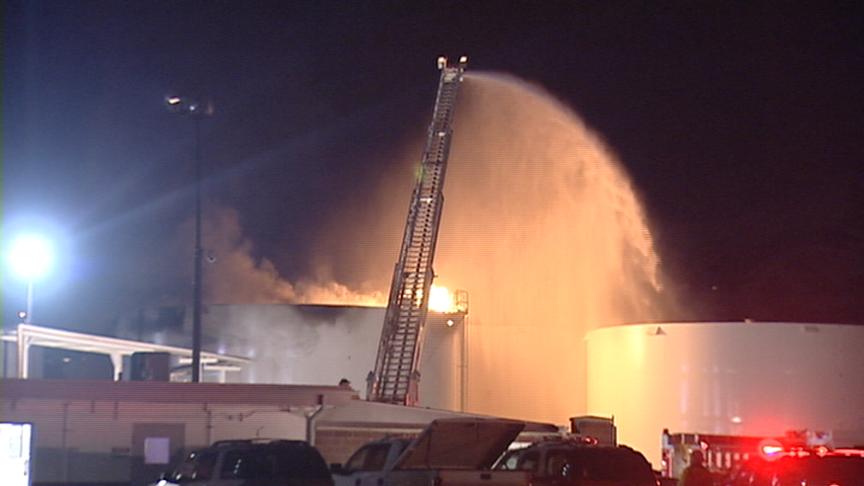 Investigators returning to Silver Eagle Refinery