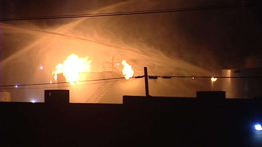 Investigators probe Utah refinery fire