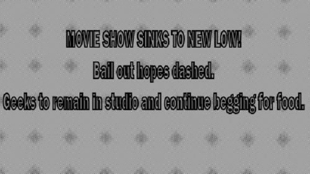 Is a 2.7% Drop in Retail Sales a "Plunge"? Help us Write Our Own Panicked Headline