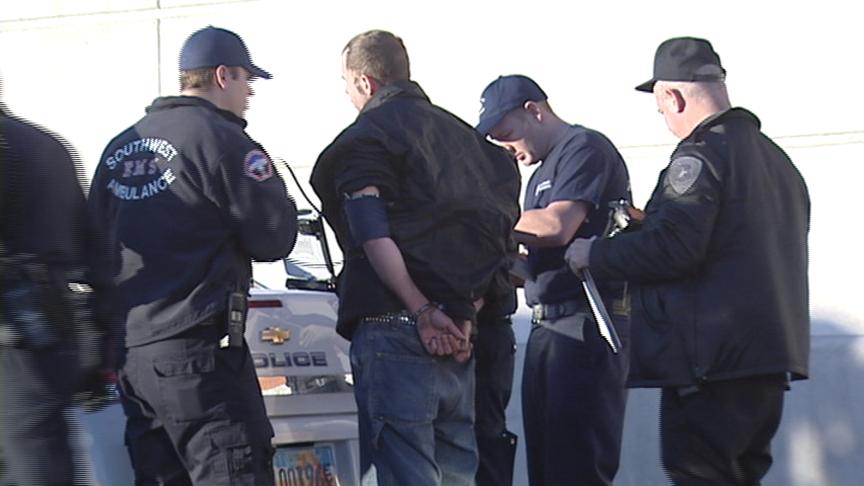 Police officer accidentally tased