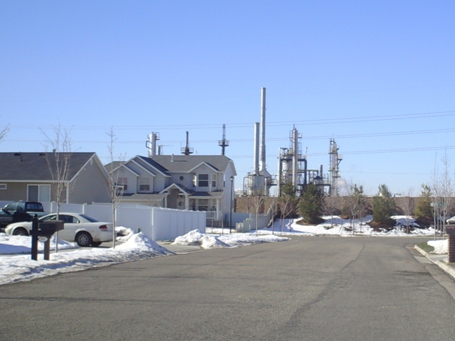 Some question why homes were built near refinery