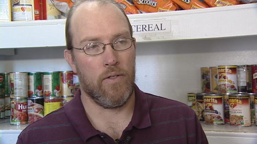 Glenn Bailey, director of the Crossroads Urban Center