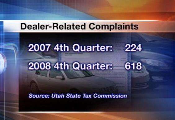 Tax commission: Auto-related complaints rise dramatically