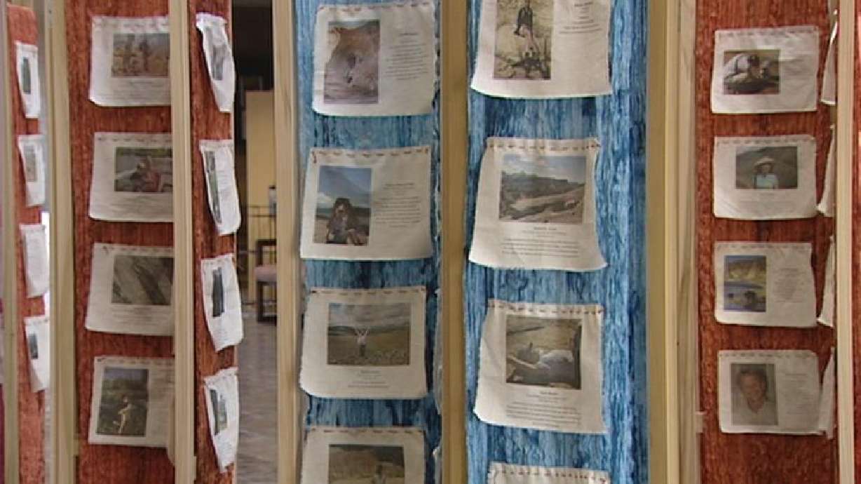 Quilt designed to get people talking about Utah's wildlands