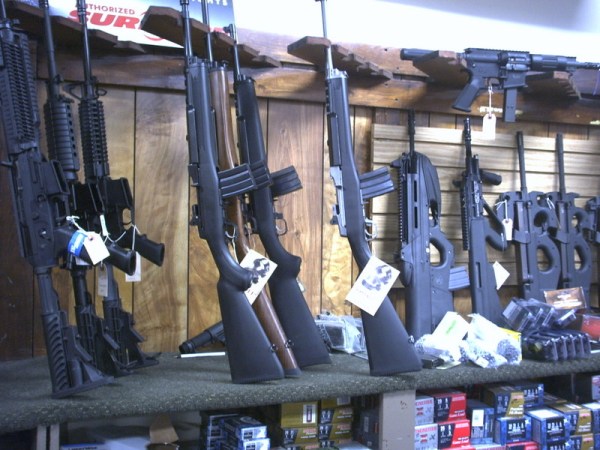 Web site says Obama is ‘Gun Salesman of the Year'