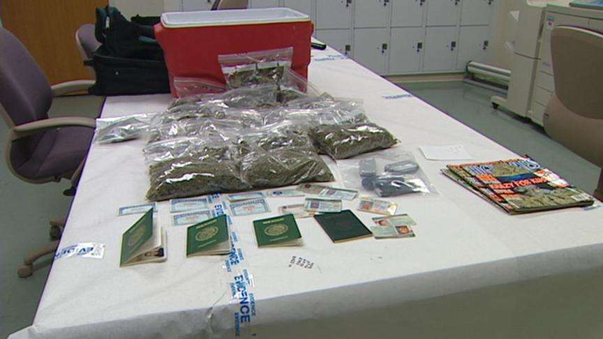 Multi-agency drug bust nets 10 arrests