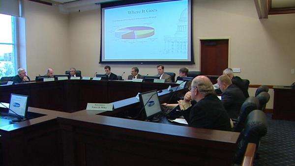 Huntsman discusses his plans for budget cuts