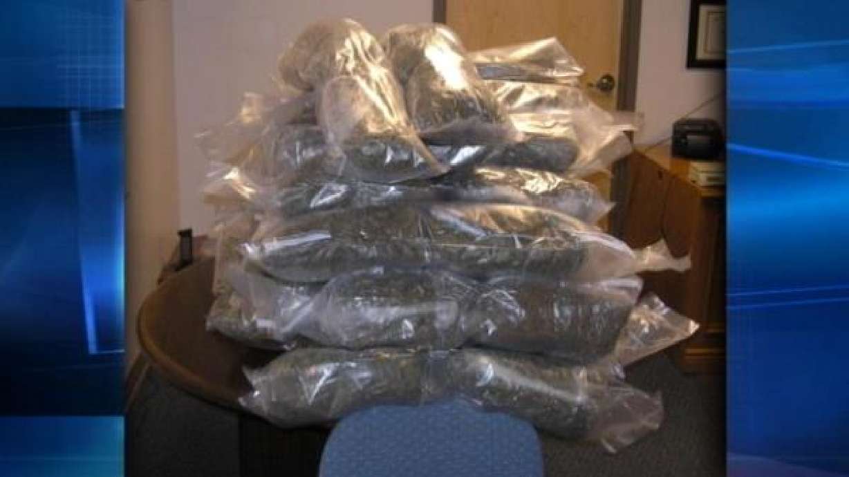 Improper lane change leads to drug arrests