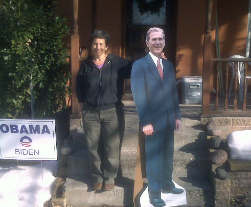 Salt Lake woman plans ‘Bush Bash' good-bye party