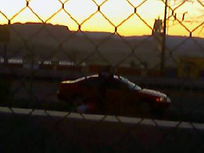 Suspect's car pulled over in Washington County