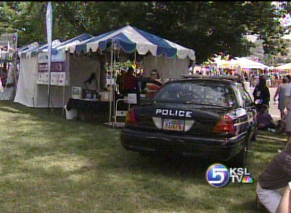 Police Set Up Recruiting Booth at Gay Pride Event