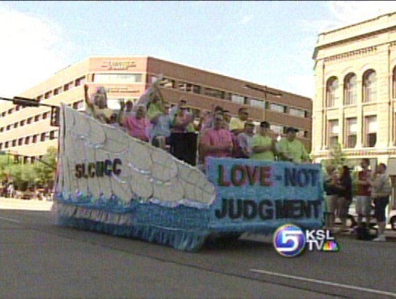 Police Set Up Recruiting Booth at Gay Pride Event