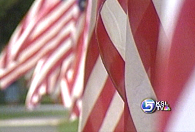 Veterans Rally for Flag Protection