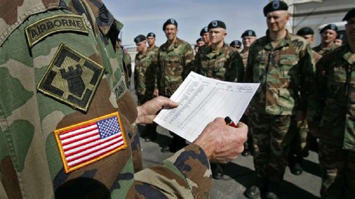 Utah Guard Unit Begins New Mission along Mexico Border