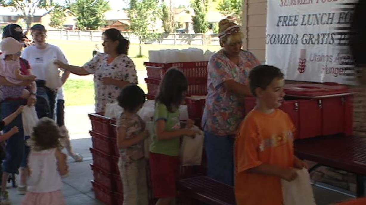 Utahns Against Hunger Kick off Summer Program