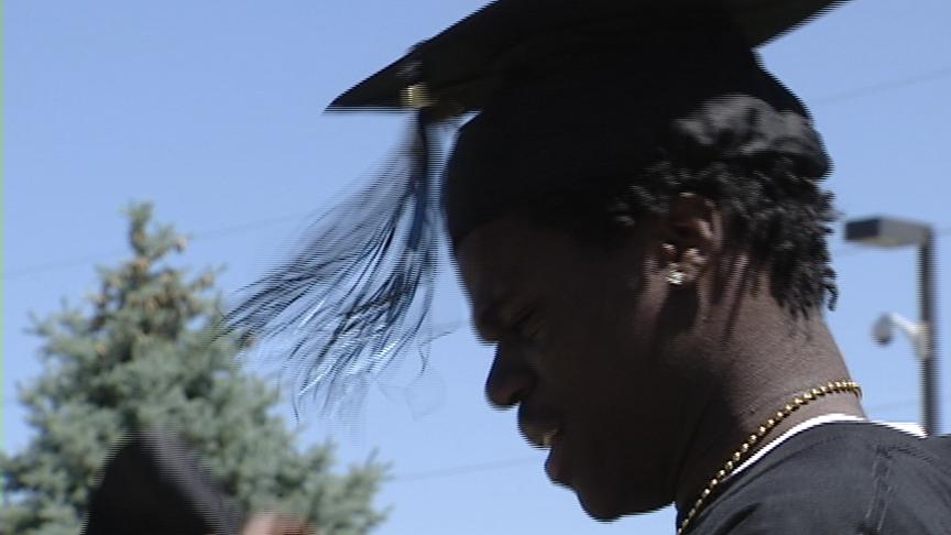 Katrina Evacuees Overcome Obstacles to Graduate