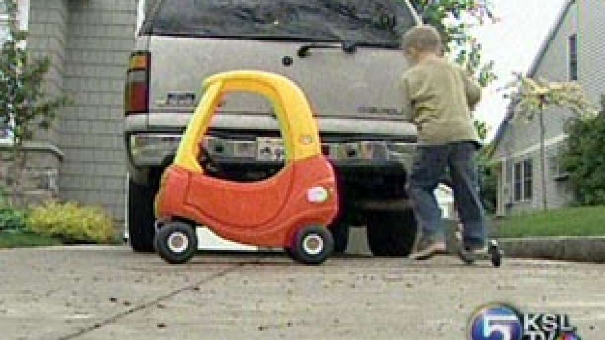 Study: Back Over Danger Greater with Minivans, SUV's