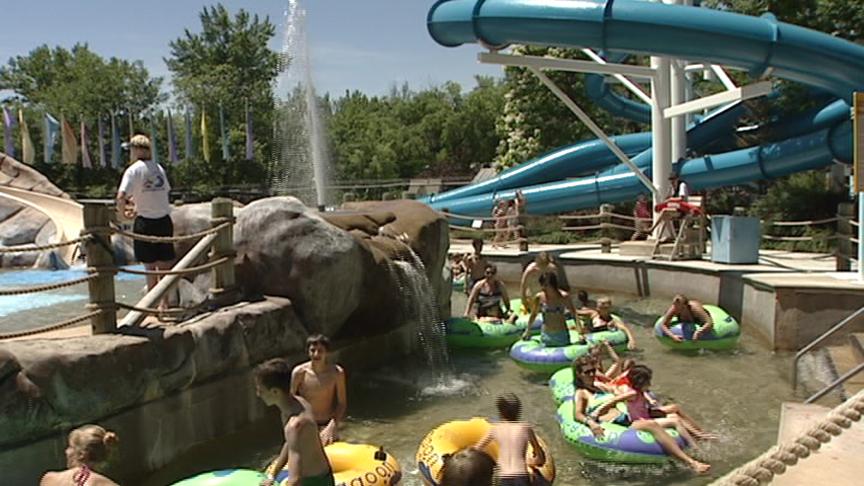 Utahns Heading to Water Attractions to Keep Cool