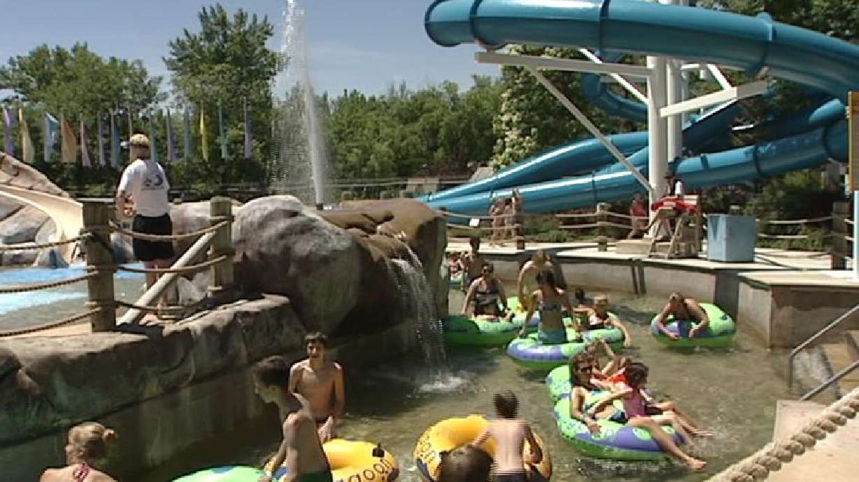 Utahns Heading to Water Attractions to Keep Cool
