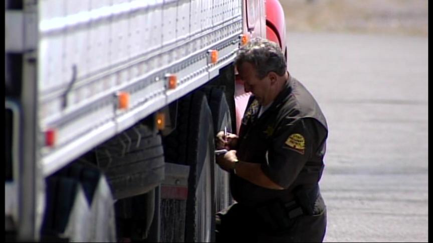 Campaign to Inspect Commercial Trucks Begins Today