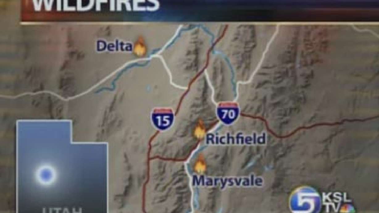 Hot Temps, Thunderstorms Adding To Fire Danger