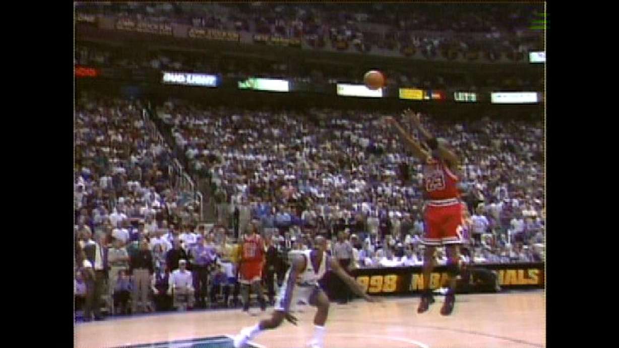 Shot Against Jazz voted NBA's greatest playoff moment