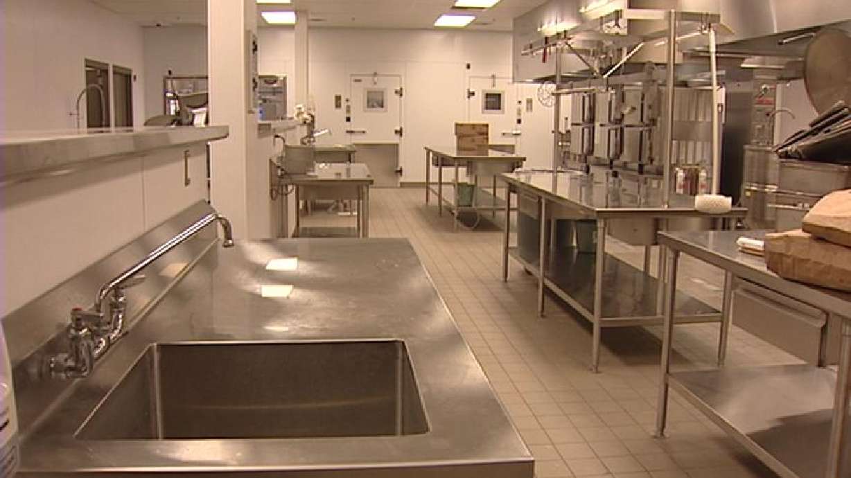 New Kitchen Makes Jail More Efficient