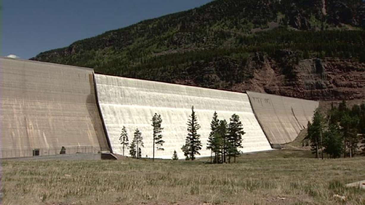 New Waterfall a Spectacular Sight