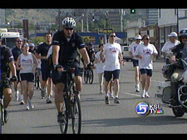 Special Olympic Torch Arrives at Destination Today